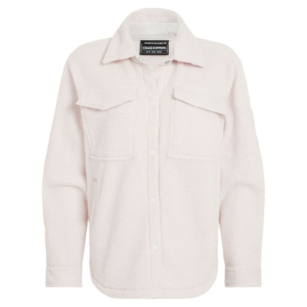 Craghoppers Womens/Ladies National Trust Ribwort Overshirt / Ecru